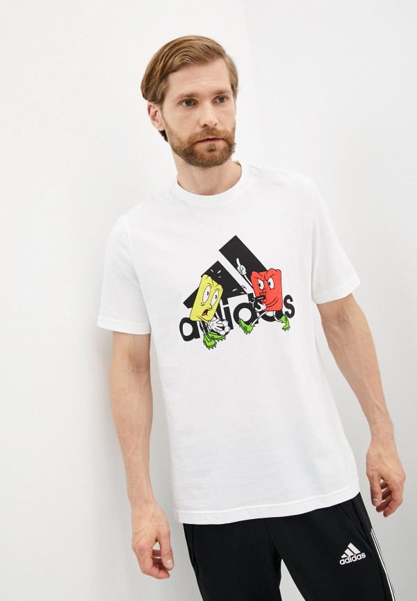 

Футболка adidas, Белый, adidas RTLAAM733601