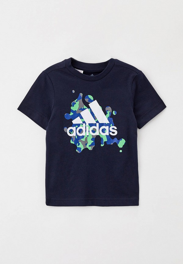

Футболка adidas, Синий