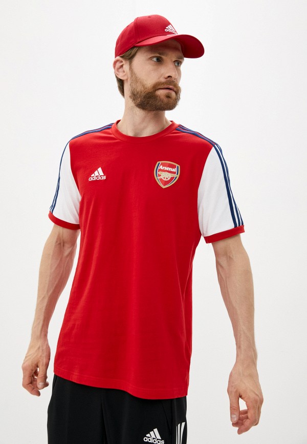 

Футболка adidas, Красный, adidas RTLAAM733901