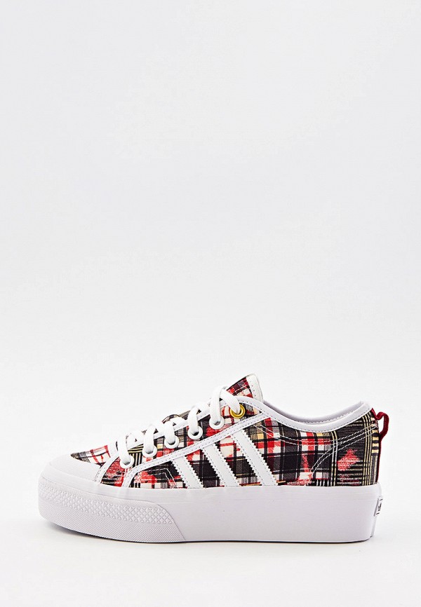 

Кеды adidas Originals, Разноцветный, NIZZA PLATFORM W
