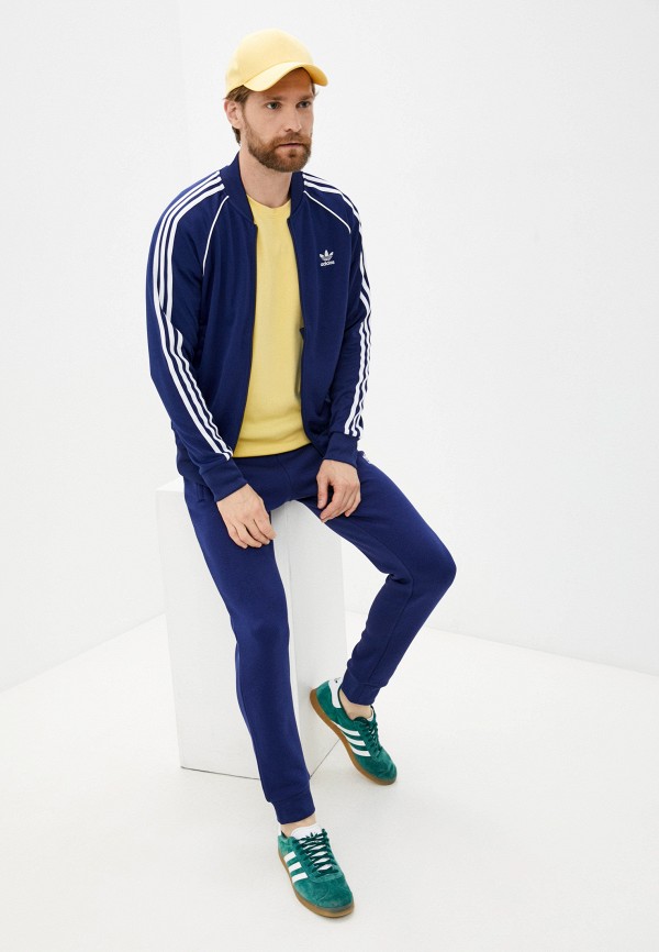 adidas Adicolor Classics Primeblue SST Track Jacket - Blue | adidas US