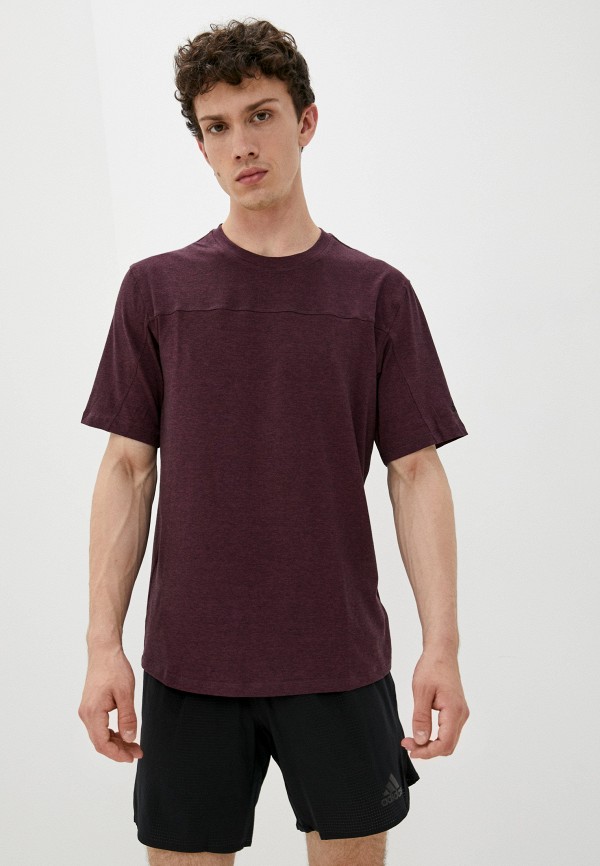 

Футболка спортивная adidas, Бордовый, CITY BASE TEE