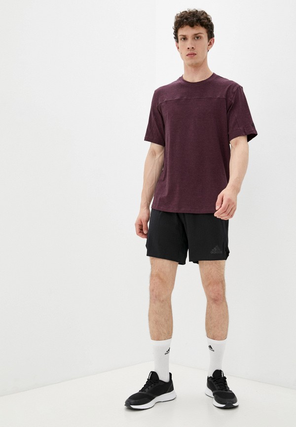 

Футболка спортивная adidas, Бордовый, CITY BASE TEE