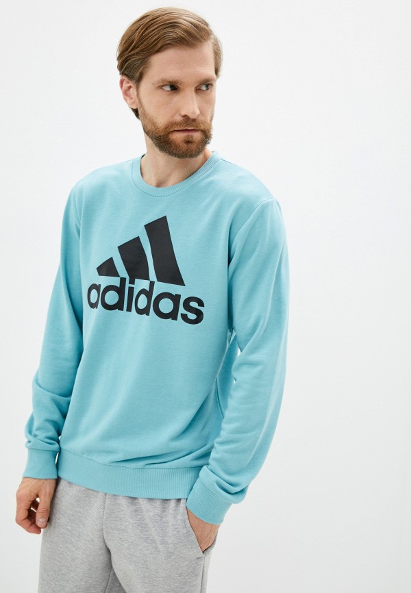 

Свитшот adidas, Бирюзовый, M BL FT SWT