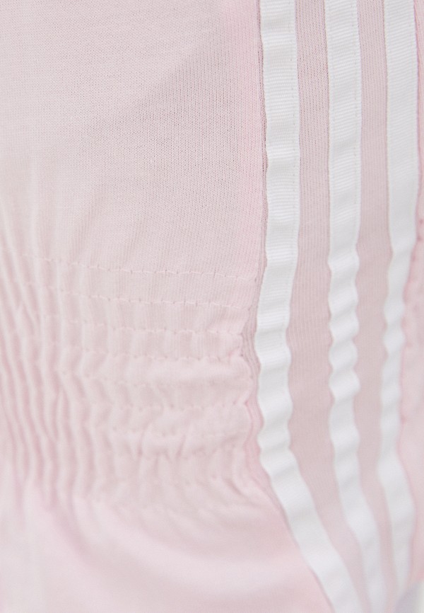 

Топ adidas Originals, Розовый, SMOCKED TOP