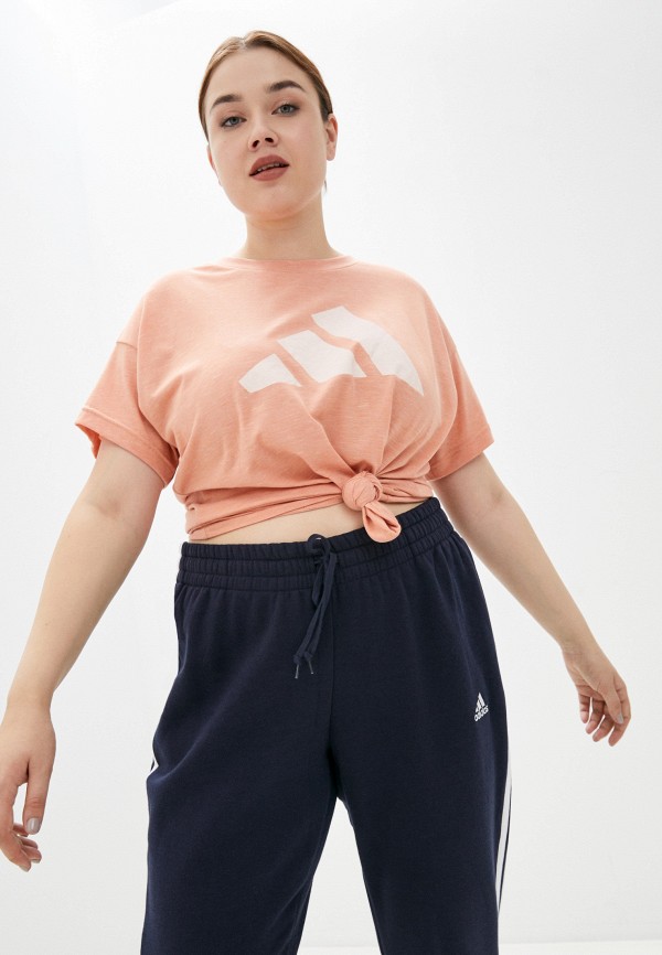 

Футболка adidas, Розовый, W WIN 2.0 TEE