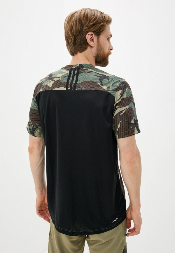 

Футболка спортивная adidas, Разноцветный, M CAMO GT1