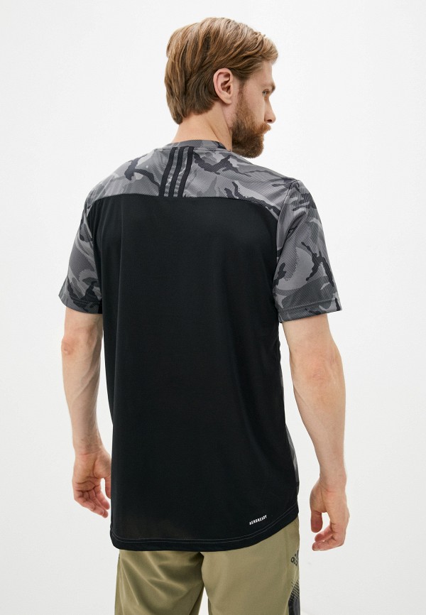 

Футболка спортивная adidas, Серый, M CAMO GT1