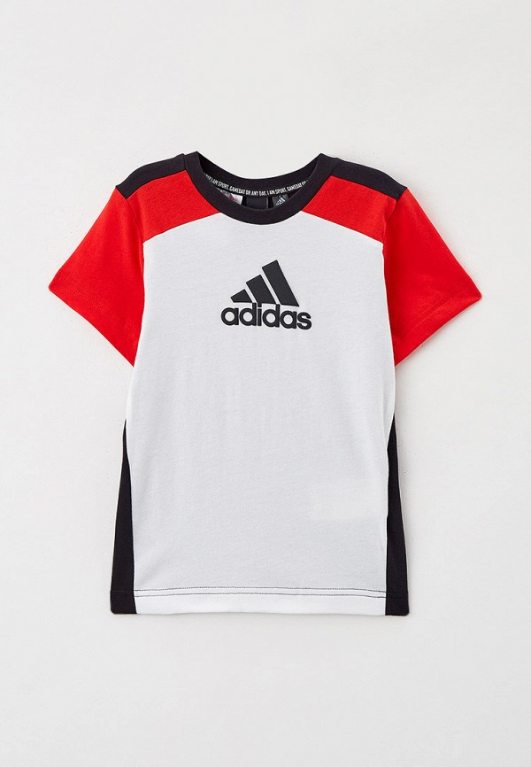 

Футболка adidas, Белый, B BOS TEE