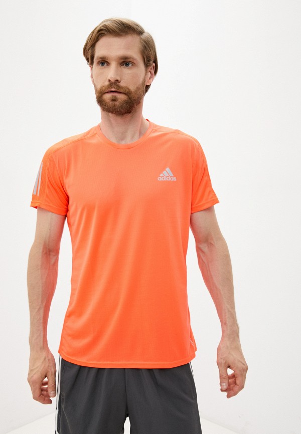 

Футболка спортивная adidas, Оранжевый, OWN THE RUN TEE