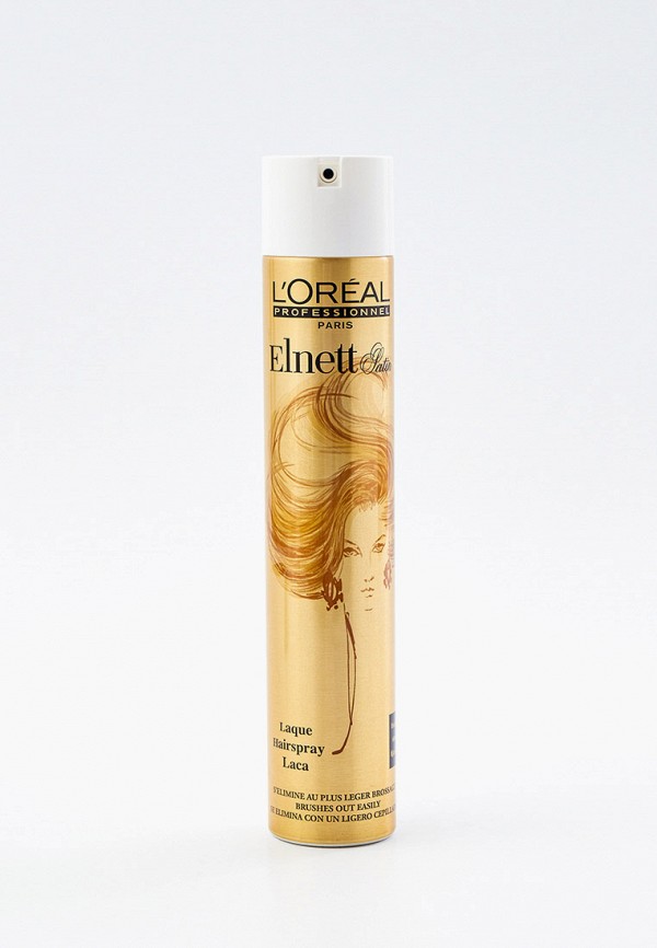 

Лак для волос L'Oreal Professionnel, Прозрачный, Elnett для волос, 500 мл
