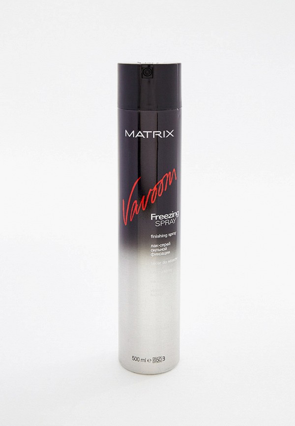 

Лак для волос Matrix, Прозрачный, Freezing Spray сильной фиксации, 500 мл