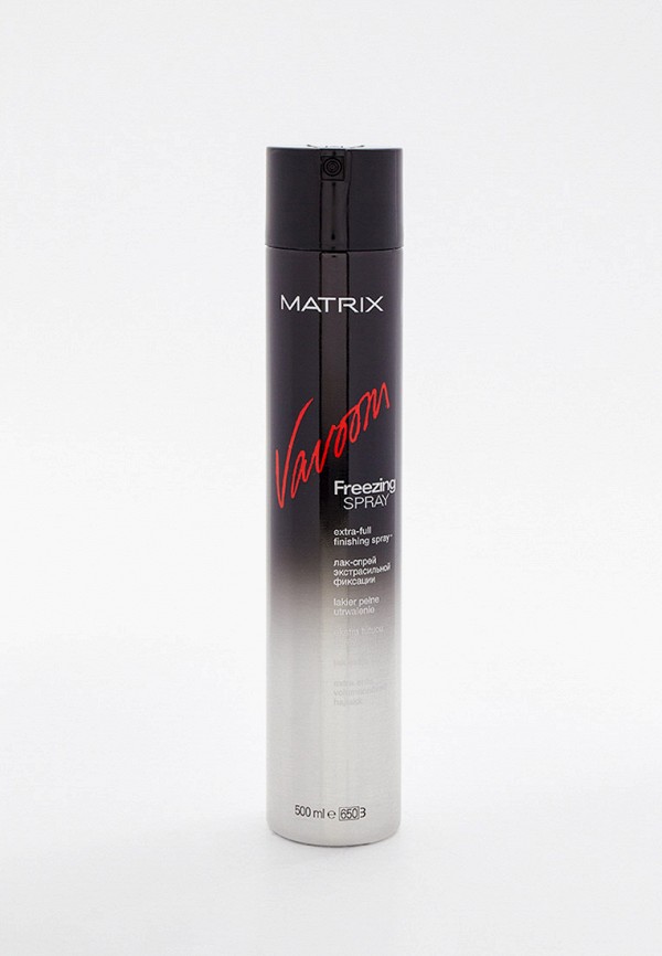 

Лак для волос Matrix, Прозрачный, Extra Full Freezing экстрасильной фиксации, 500 мл