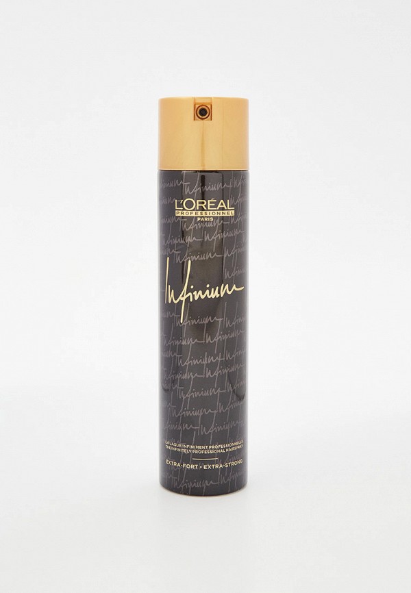 

Лак для волос L'Oreal Professionnel, Прозрачный, Infinium Crystal Extra Strong экстра сильной фиксации, 300 мл