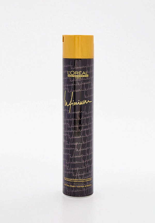 

Лак для волос L'Oreal Professionnel, Прозрачный, Infinium Crystal Extra Strong экстра сильной фиксации, 500 мл