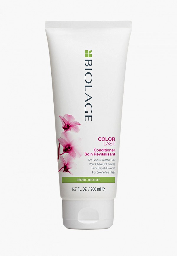 

Кондиционер для волос Matrix, Прозрачный, Biolage Colorlast, для окрашенных волос, 200 мл