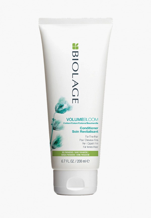 

Кондиционер для волос Matrix, Прозрачный, Biolage Volumebloom для придания объема, 200 мл
