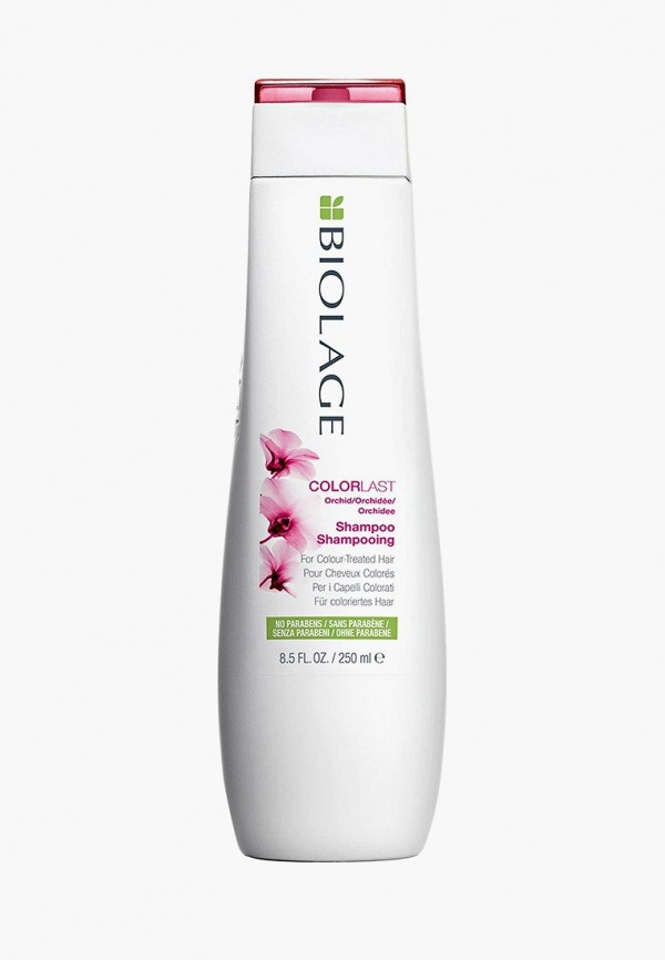 

Шампунь Matrix, Прозрачный, Biolage Colorlast для окрашенных волос, 250 мл