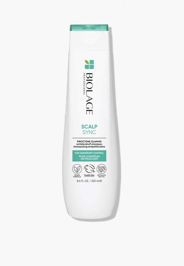 

Шампунь Matrix, Прозрачный, Biolage Scalpsync против перхоти, 250 мл