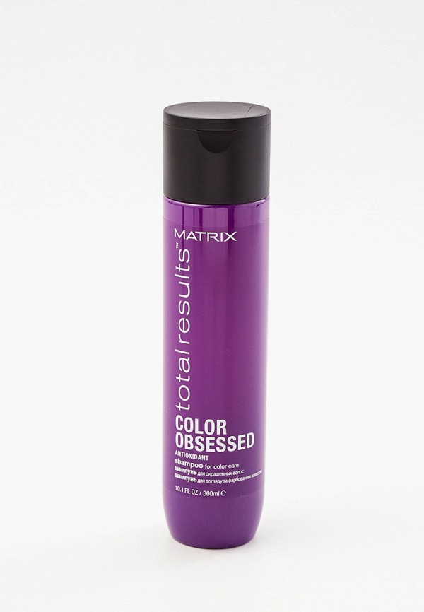 

Шампунь Matrix, Прозрачный, Total Results Color Obsessed для окрашенных волос, 300 мл