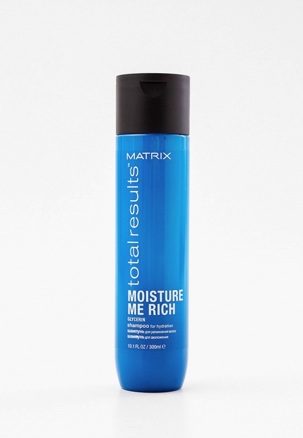 

Шампунь Matrix, Прозрачный, Total Results Moisture Me Rich для увлажнения волос, 300 мл