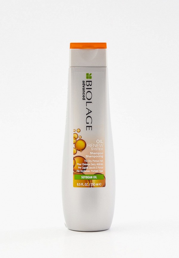 

Шампунь Matrix, Прозрачный, Biolage Oil Renew для восстановления волос, 250 мл