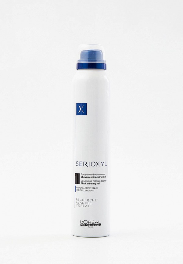 

Спрей для волос L'Oreal Professionnel, Прозрачный, камуфляж цветной Serioxyl, 200 мл