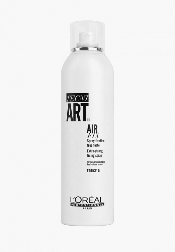 

Спрей для укладки L'Oreal Professionnel, Прозрачный, Tecni.Art Air Fix моментальной фиксации, 250 мл