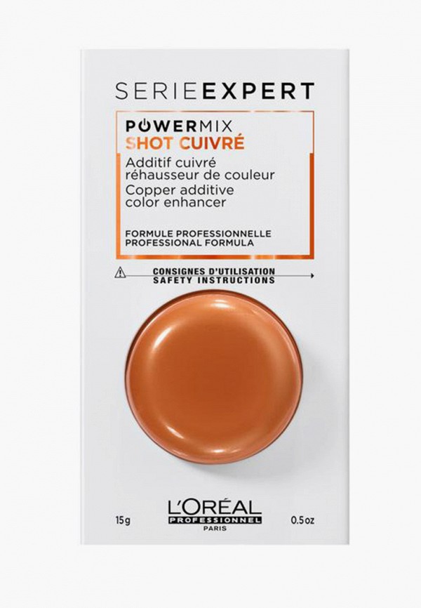 

Флюид для волос L'Oreal Professionnel, Прозрачный, шот Serie Expert MixFactory Медный, 15 мл