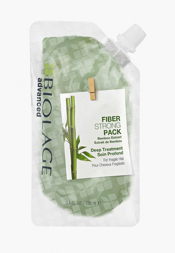 

Маска для волос Matrix, Прозрачный, Biolage концентрат Fiberstrong для укрепления ломких, ослабленных волос, 100 мл