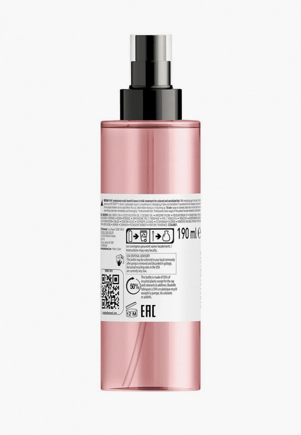 Спрей для волос L'Oreal Professionnel прозрачный, размер 00, фото 2