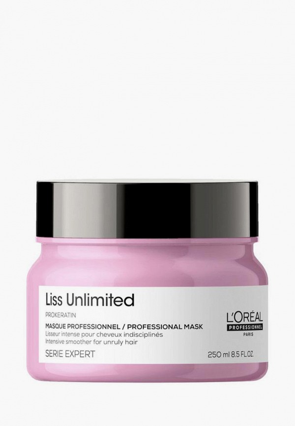 Маска для волос L'Oreal Professionnel Serie Expert Liss Unlimited для непослушных волос, 250 мл