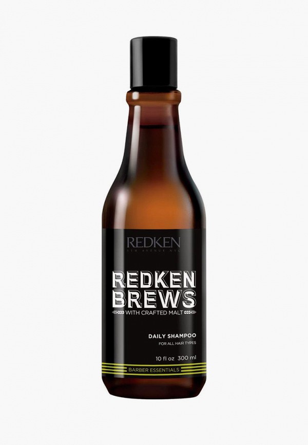 

Шампунь Redken, Прозрачный, мужской Redken Brews Daily, 300 мл