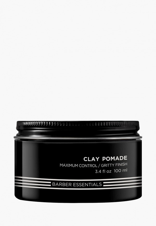 

Помада для волос Redken, Прозрачный, глина, мужская Redken Brews Clay сильной фиксации, 100 мл