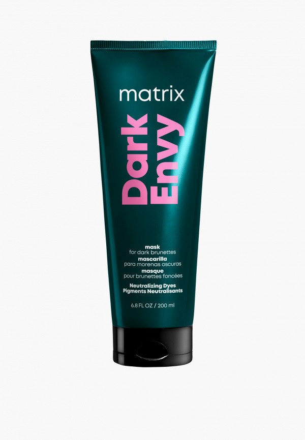 Маска для волос Matrix MATRIX TOTAL RESULTS DARK ENVY для нейтрализации красных оттенков шампунь для волос matrix total results dark envy маска для нейтрализации красных оттенков на темных волосах 500 мл