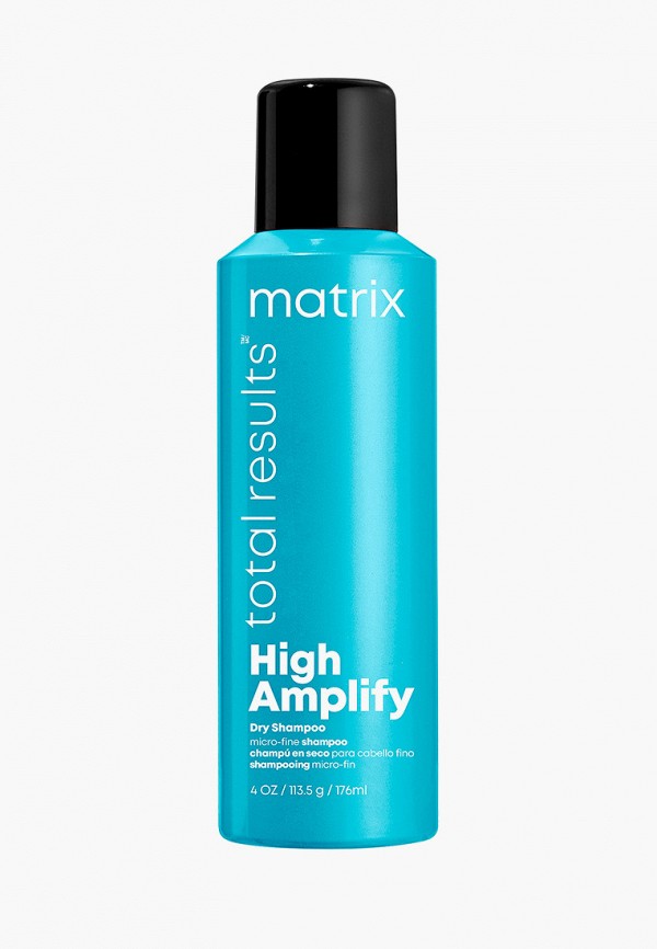 

Сухой шампунь Matrix, Прозрачный, MATRIX Total Results High Amplify Мелкодисперсный