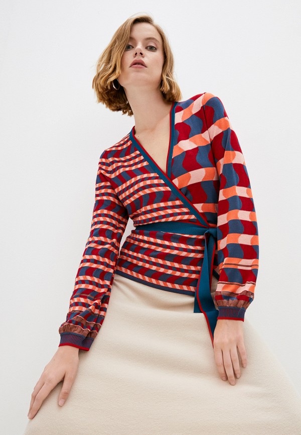 

Кардиган Diane von Furstenberg, Разноцветный