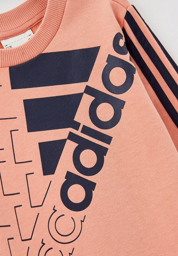 

Свитшот adidas, Коралловый
