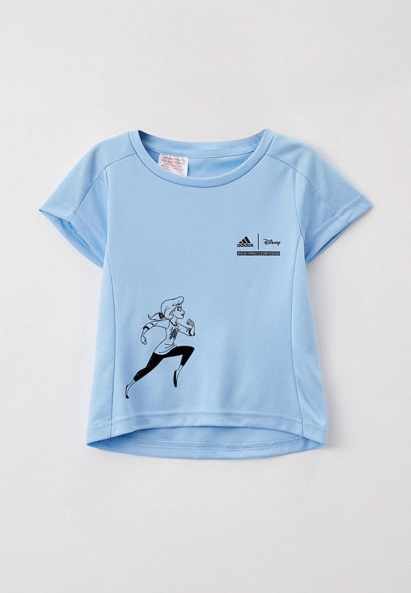 

Футболка adidas, Голубой, LG DY CP TEE