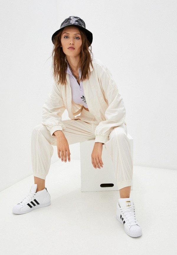 

Олимпийка adidas Originals, Бежевый, TRACK TOP