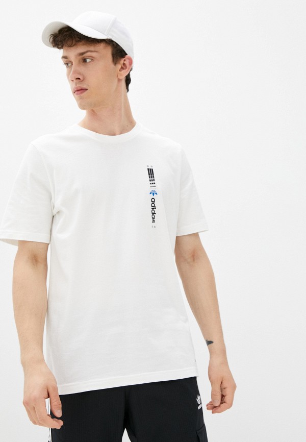 

Футболка adidas Originals, Белый, adidas Originals RTLAAM787401