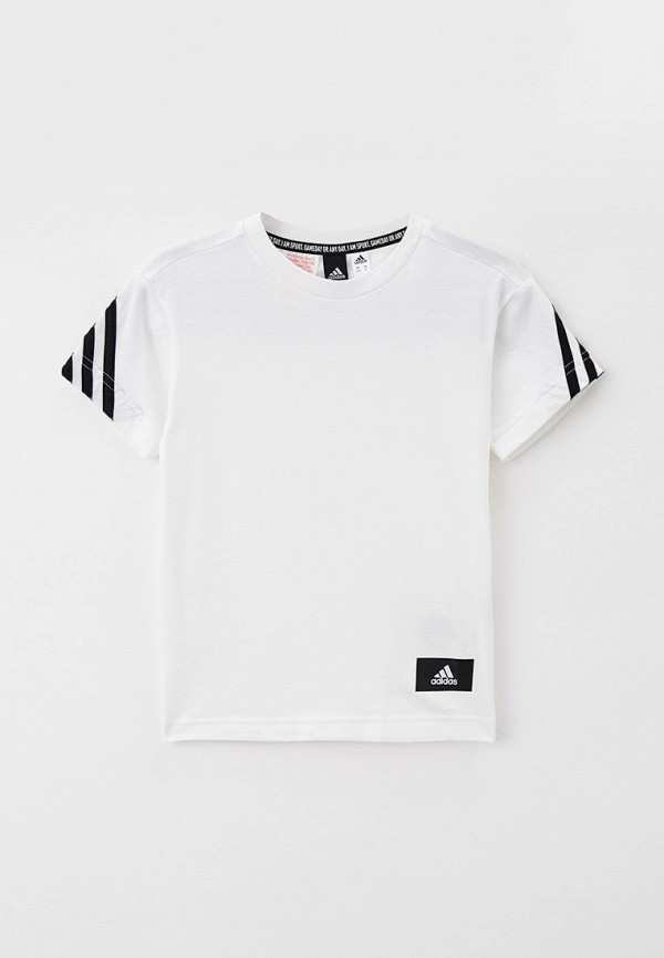 

Футболка adidas, Белый