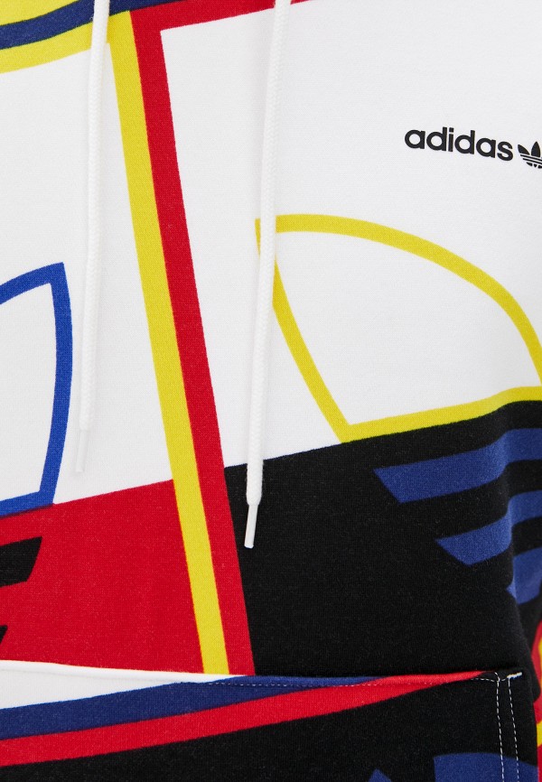 

Худи adidas Originals, Разноцветный, AOP LOGO PLAY H
