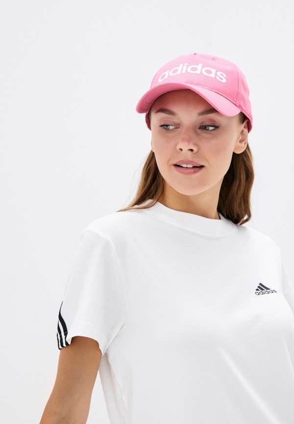

Бейсболка adidas, Розовый, DAILY CAP