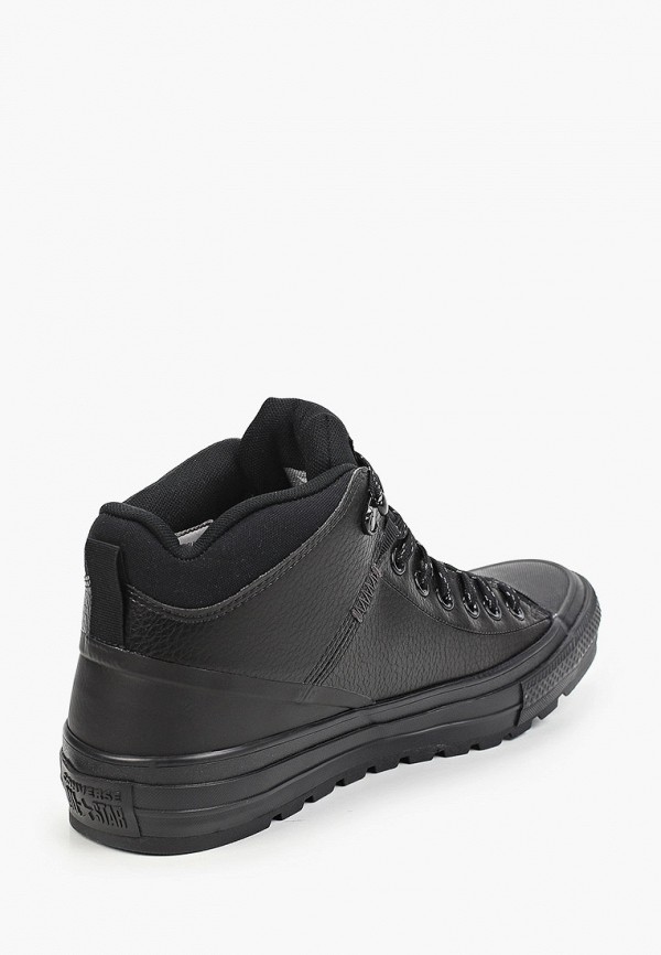 

Кеды Converse, Черный, Chuck Taylor All Star Street Boot