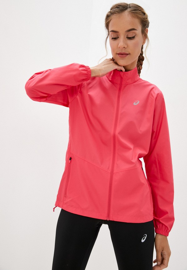 

Ветровка ASICS, Розовый, CORE JACKET