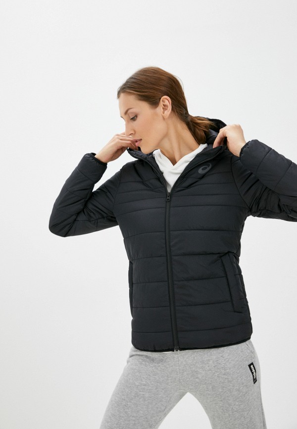 

Куртка утепленная ASICS, Черный, PADDED JACKET W