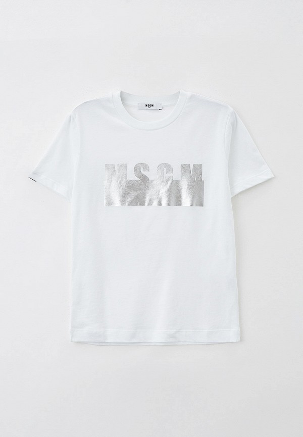 

Футболка MSGM Kids, Белый