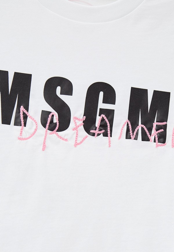 

Футболка MSGM Kids, Белый