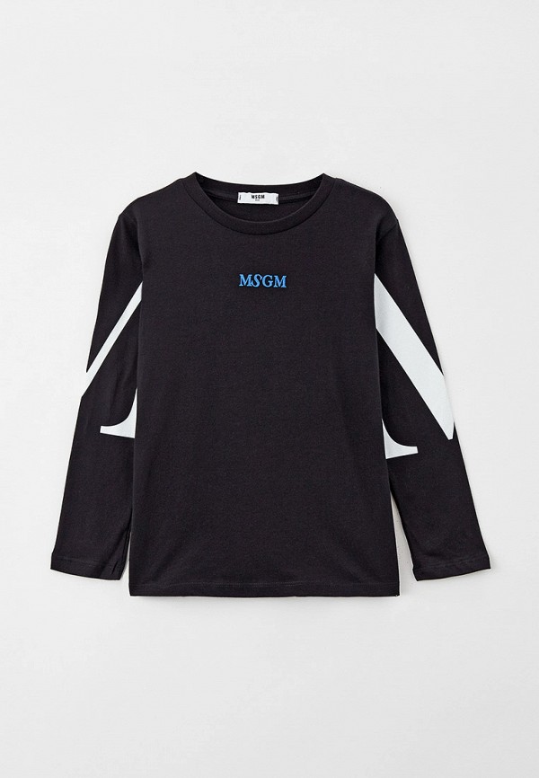 

Лонгслив MSGM Kids, Черный, MSGM Kids RTLAAM798201